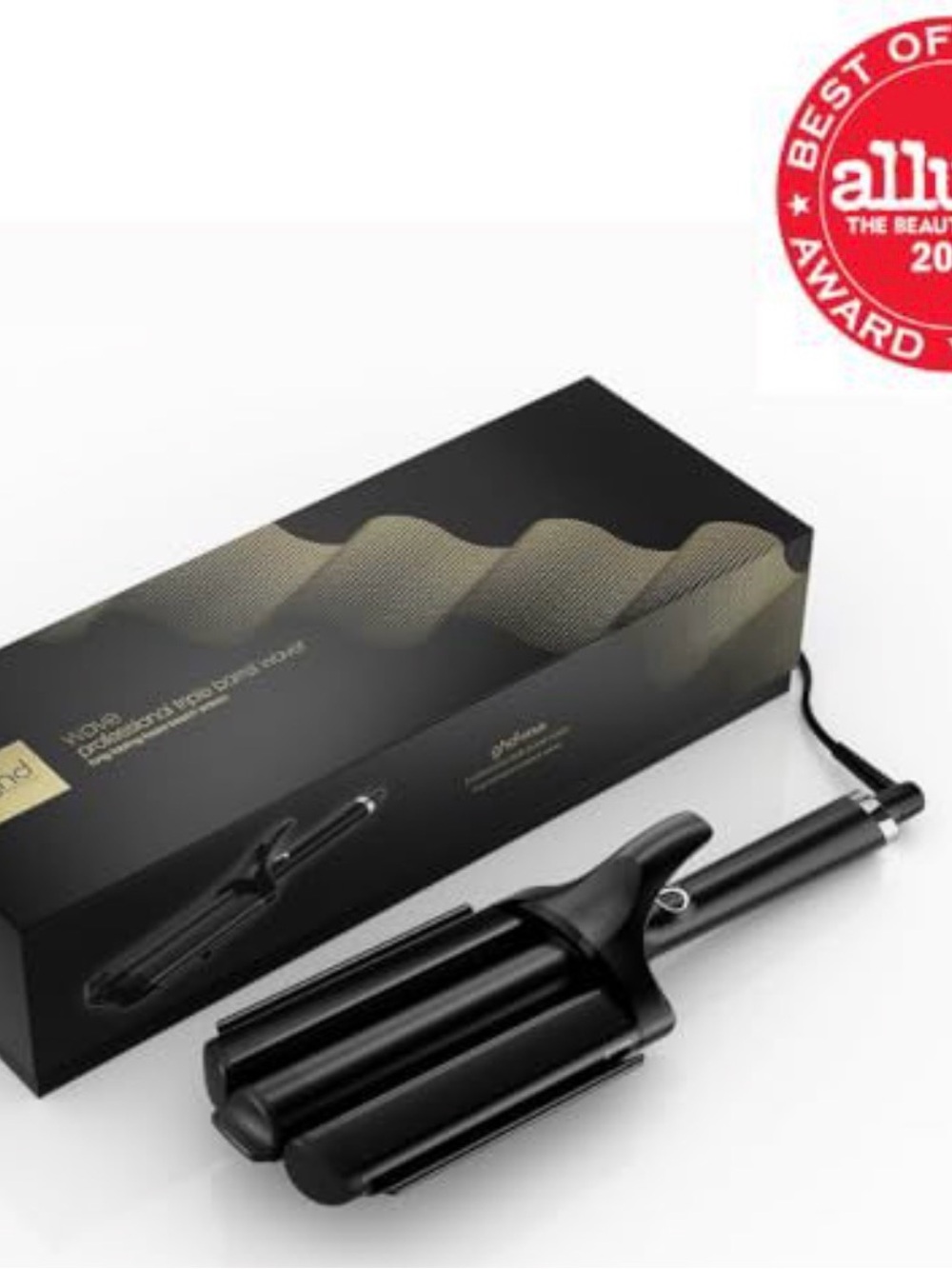 Ghd wave triple barrel hair waver